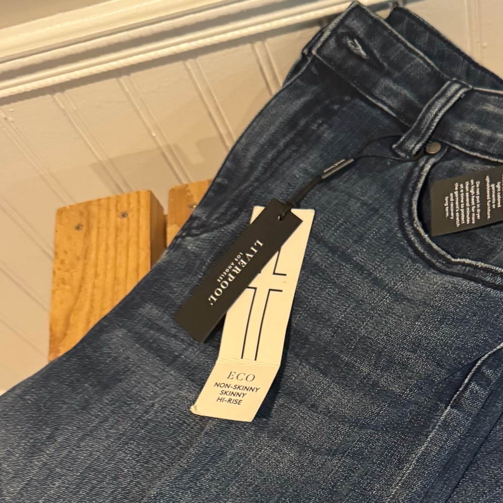 Liverpool women’s non-skinny hi rise jeans, 6/28